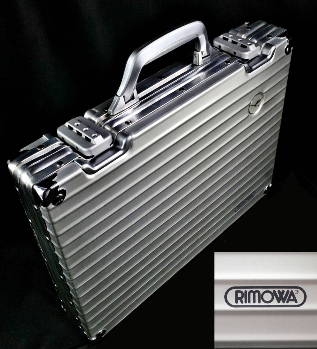 ヤフオク! - RIMOWA リモワ 918.08『Lufthansa』A...