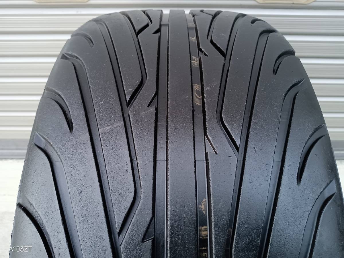 1本 特価 バリ溝 YH 255/40R19 タイヤ YOKOHAMA DNA GP GRAND PRIX ヨコハマ 255-40-19 元払 着払 送料 安い 2日以内発送 4130_画像10