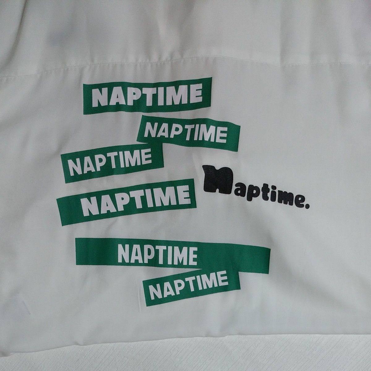 ナップタイム 西島隆弘 naptime Nissy 白 シャツ-