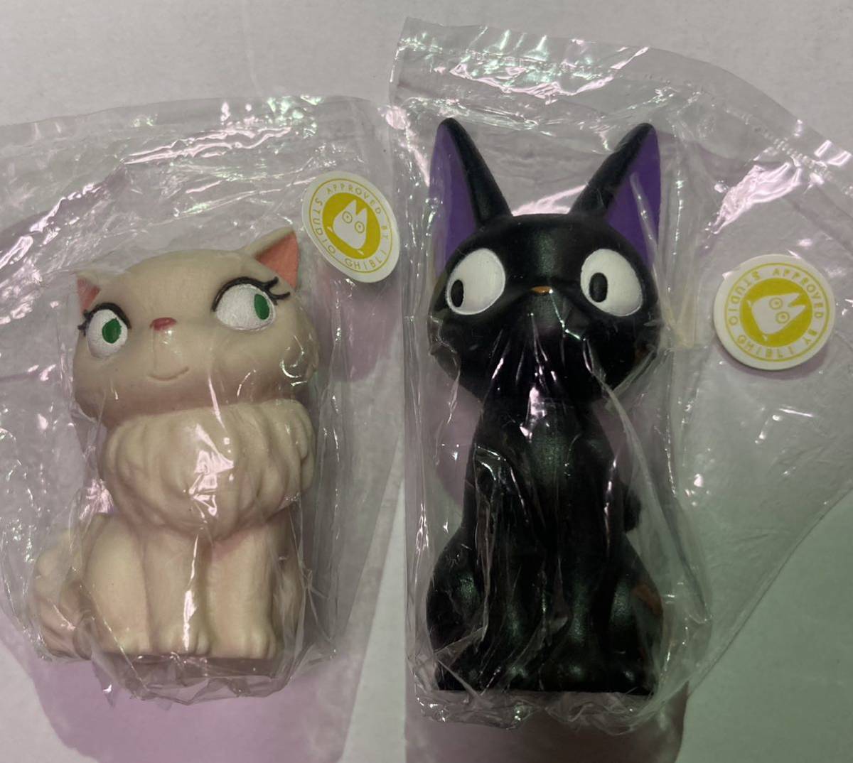 廃盤品 新品 ジブリ 魔女の宅急便 ジジ リリー セット 指人形 廃盤品 新品 ジブリ 魔女の宅急便 ジジ リリー セット 指人形