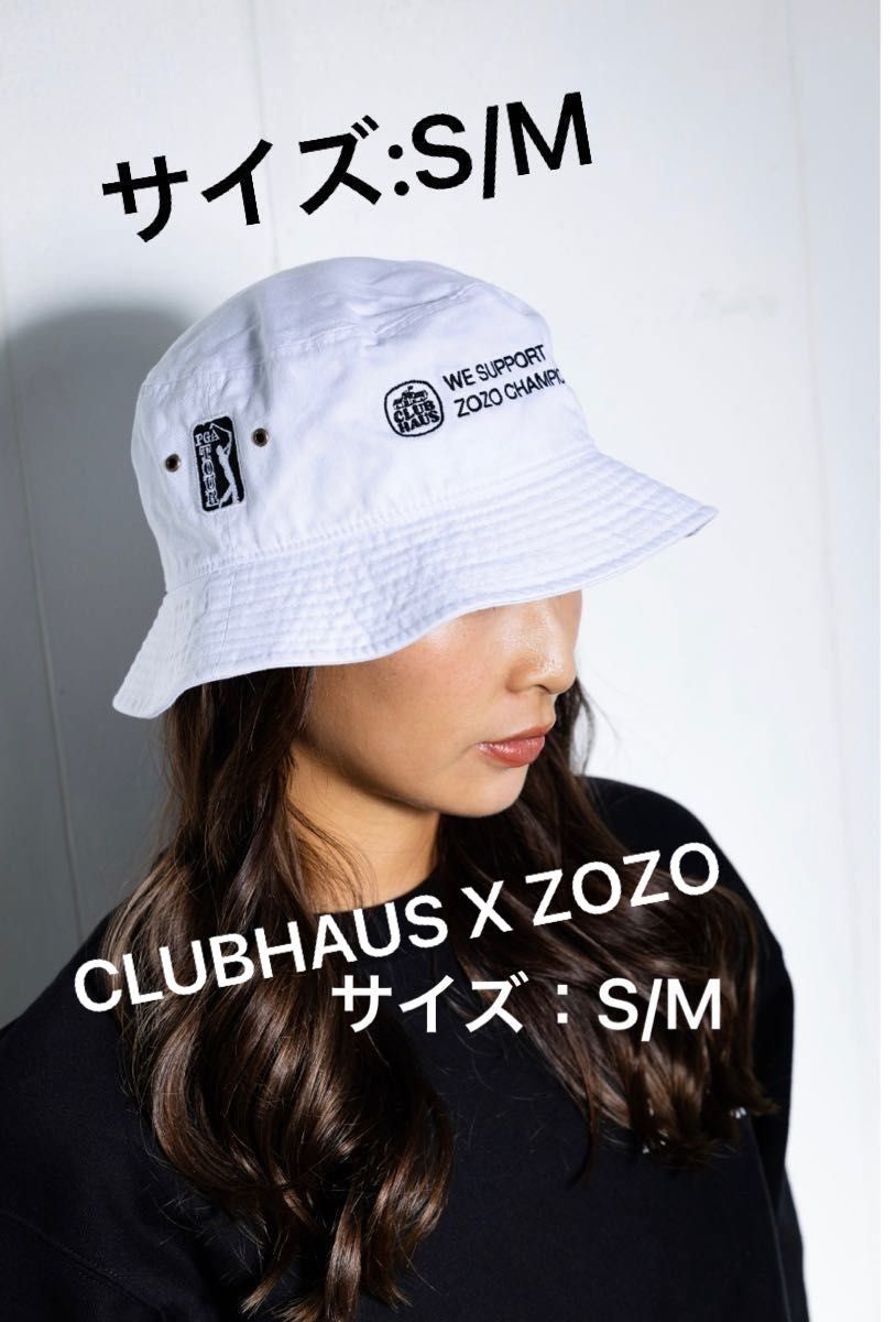 バケットハット ZOZO限定 anti country club-