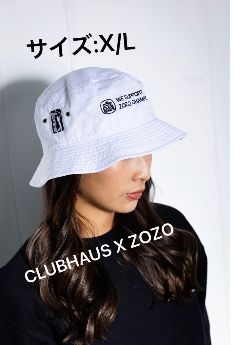 CLUBHAUS × ZOZO Championship Bucket Hat