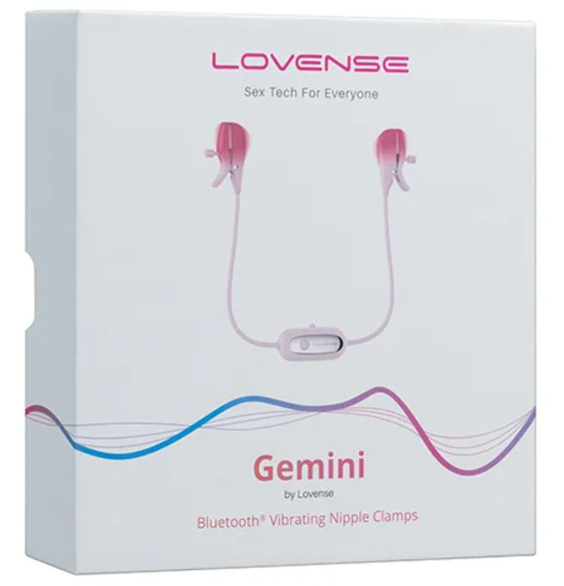 【送料無料】LOVENSE Gemini ラブンス　ジェミニ 新品未使用品　匿名発送