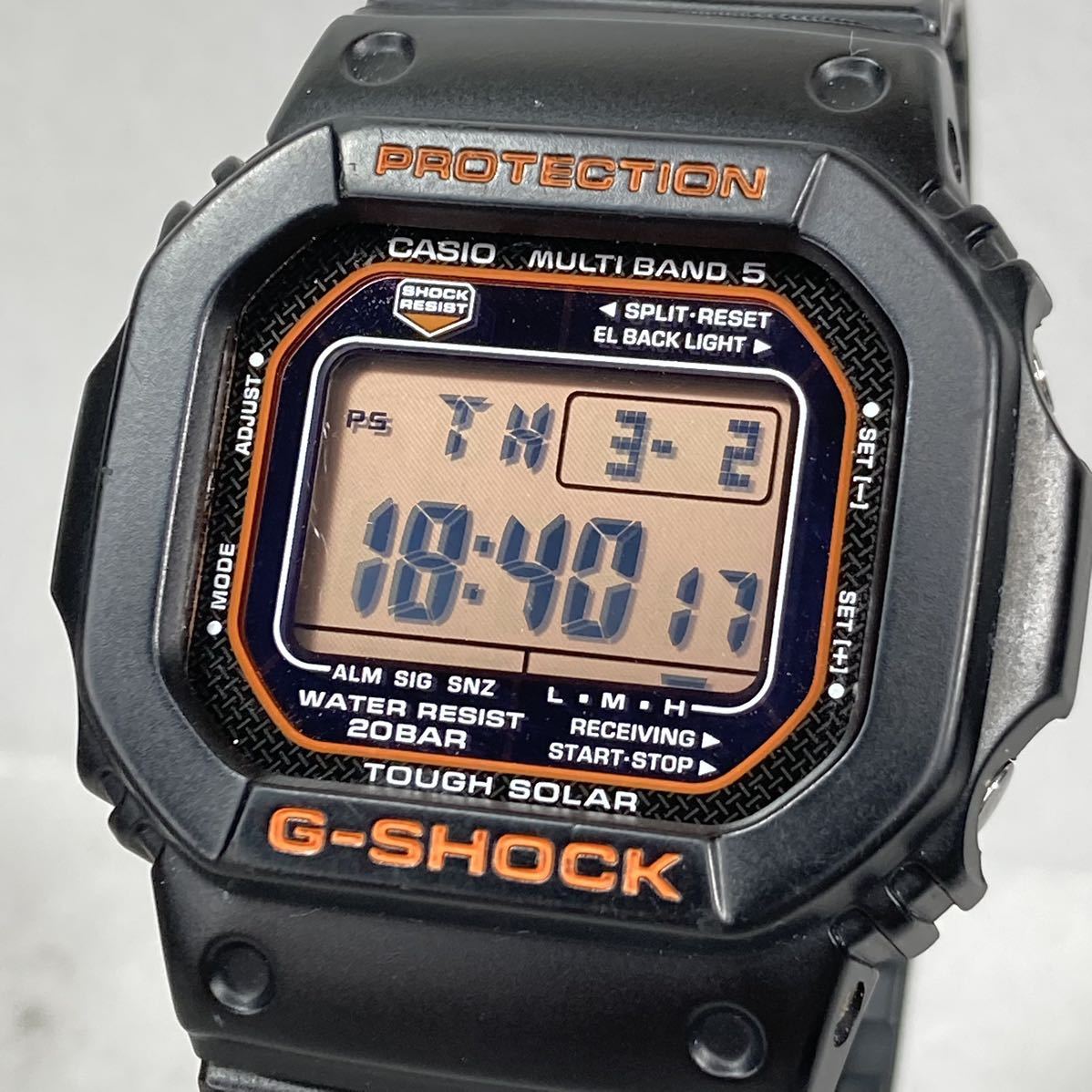 Yahoo!オークション - 美品 CASIO G-SHOCK GW-M5600R-1JF タフ Yahoo!オークション - 美品 CASIO G-SHOCK GW-M5600R-1JF タフ
