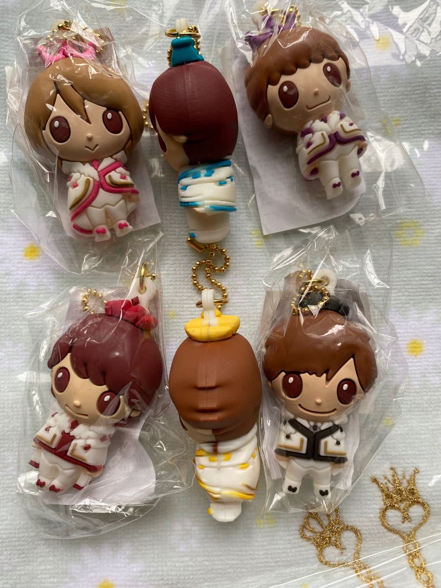 セール! SWEET GARDEN グッズ *キンプリ PVCキーホルダー 6個セット