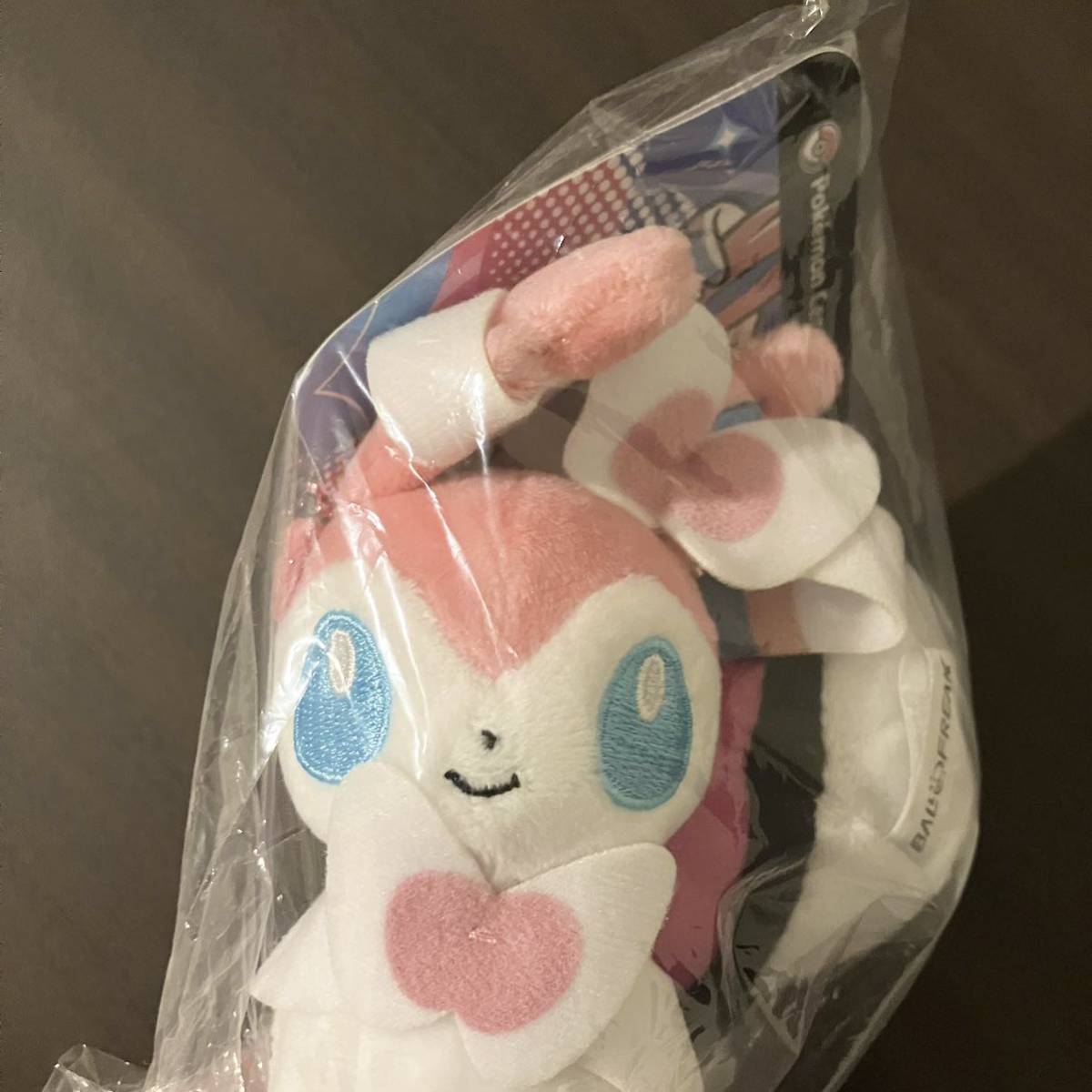 未開封】ポケモンセンター BALL FREAK マスコット ニンフィア 未開封】ポケモンセンター BALL FREAK マスコット ニンフィア