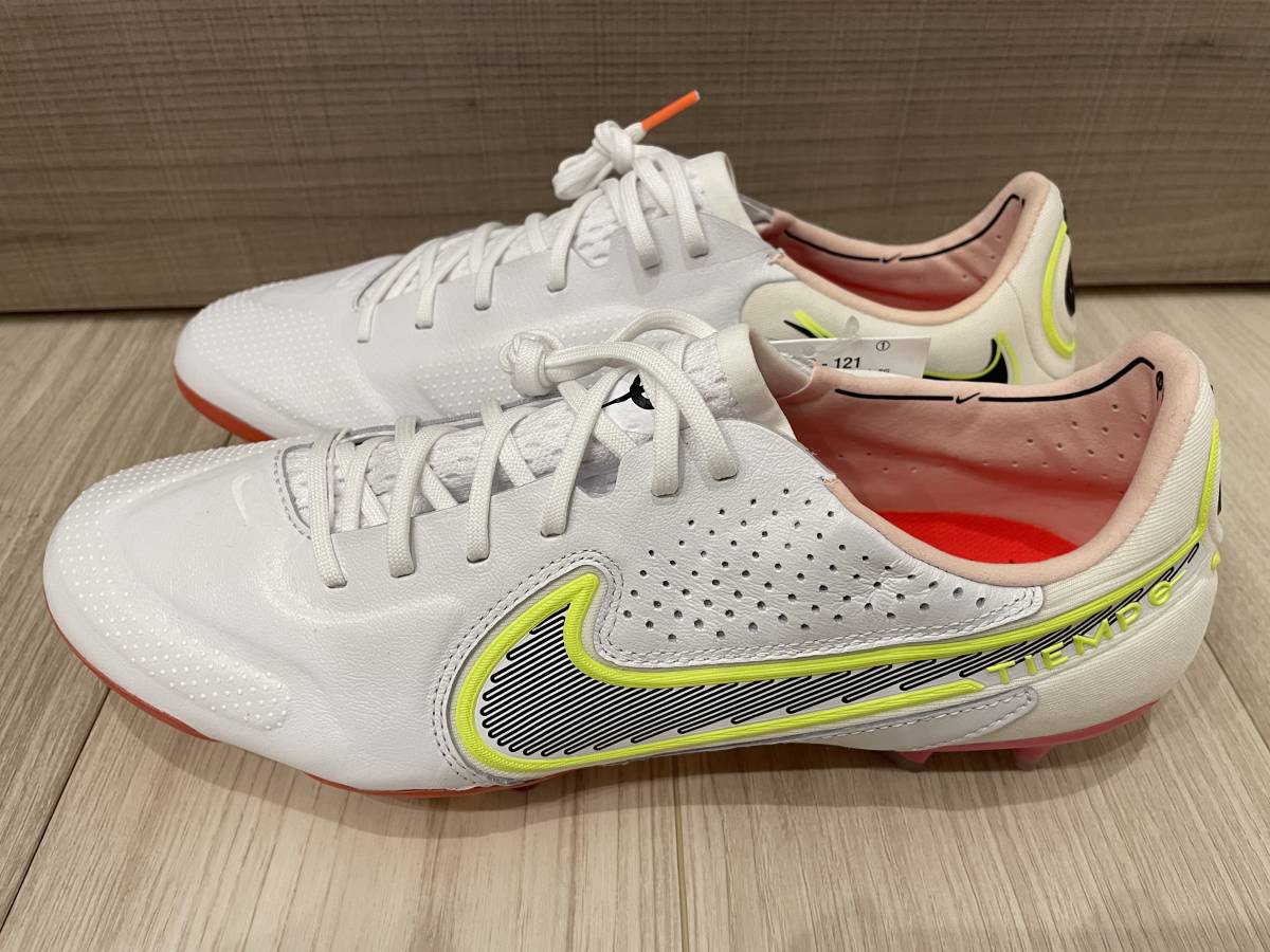 新品 NIKE TIEMPO LEGEND 9 ELITE FG ナイキ ティエンポ レジェンド 9 エリート サイズ27.0cm サッカー 東京オリンピック 箱・袋有送料無料_画像3