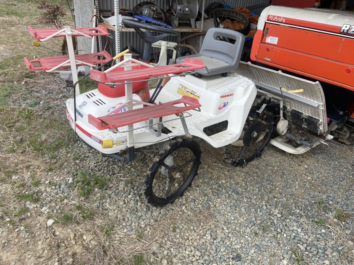 ヤンマー田植機大特価。岡山発 | normanhubbard.com