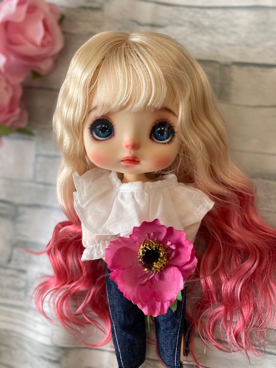 モンストドール カスタム 果果ちゃん monstdoll no.8-