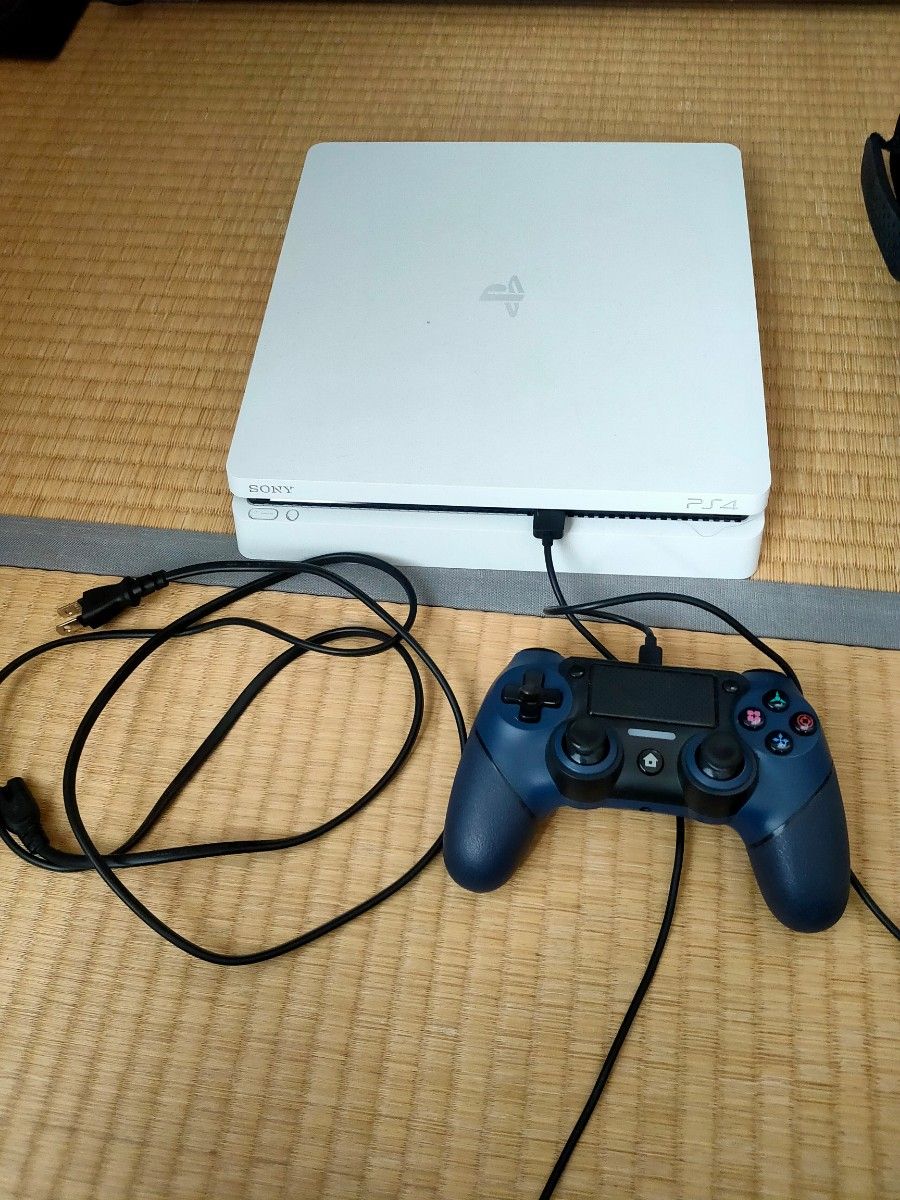 ps4 CUH-2100A 500GB背面ボタンコントローラー付き