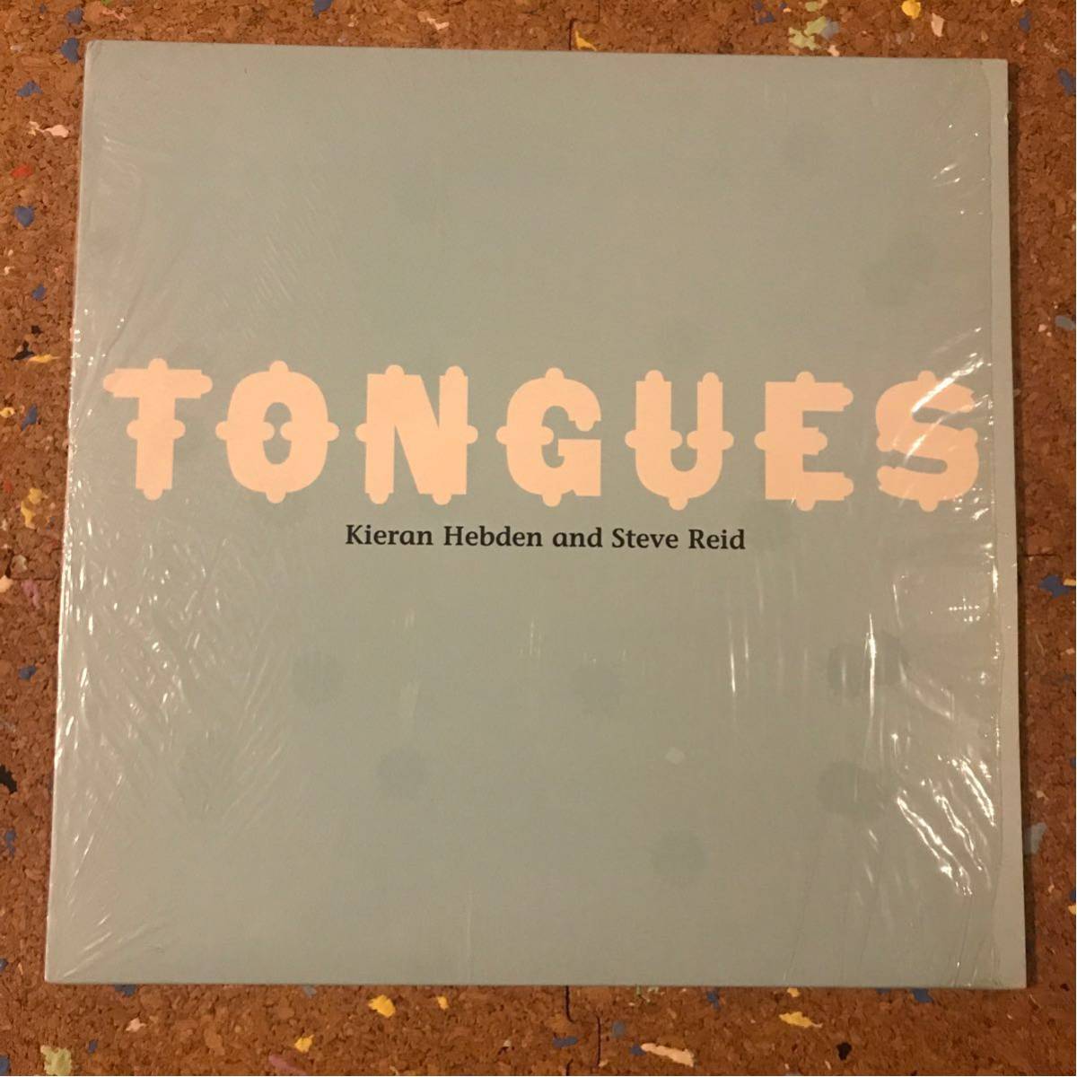 Kieran Hebden And Steve Reid / Tongues LP // Four Tet_画像1