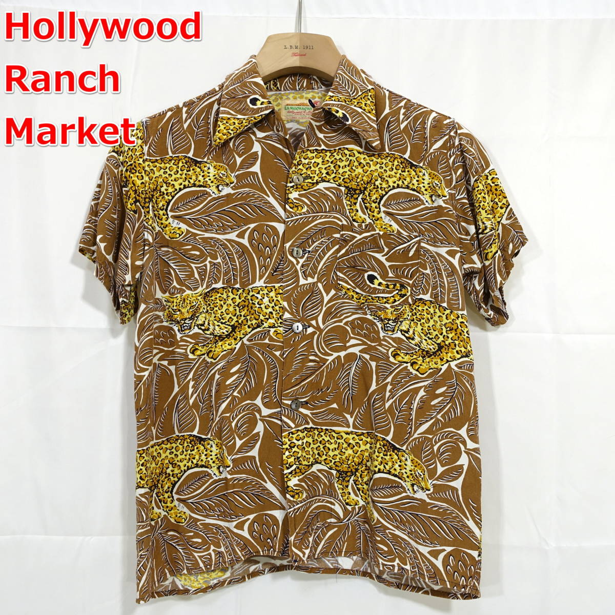 直営店舗・ショップ HOLLYWOOD RANCH MARKET Aloha Shirt メンズ