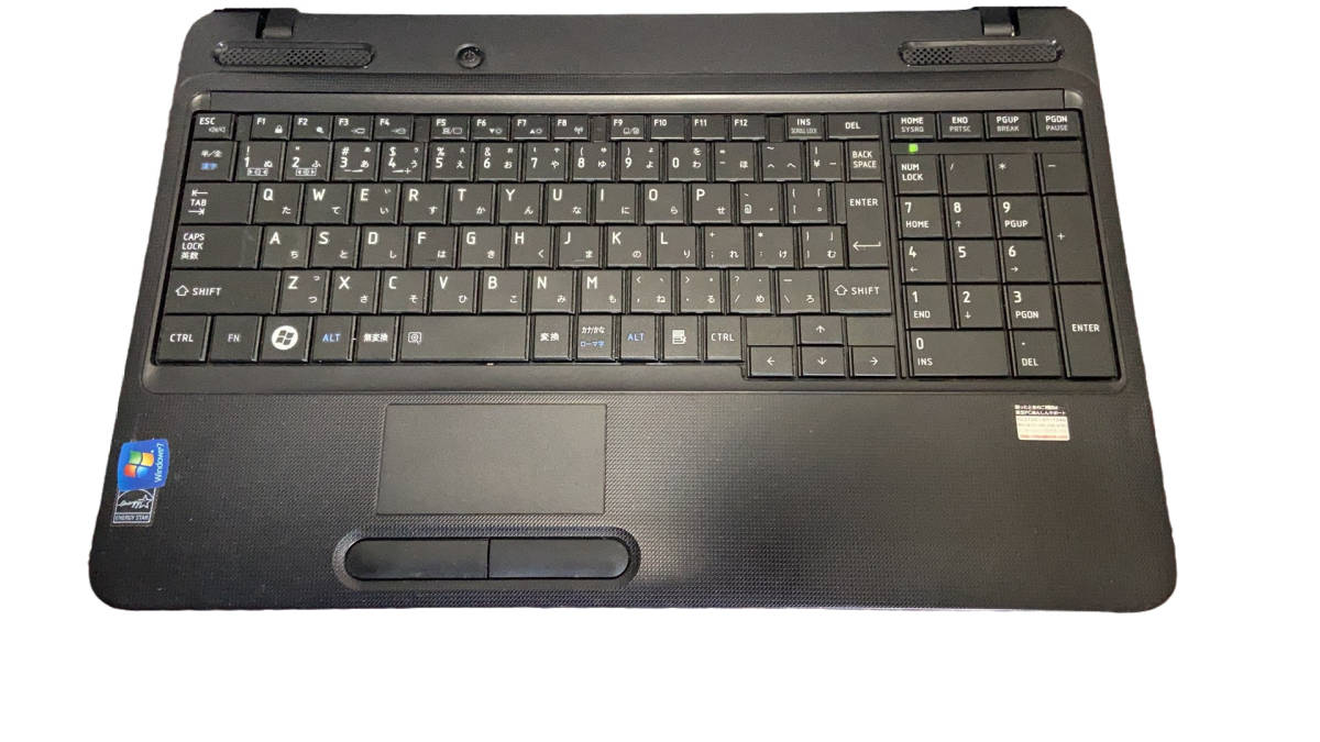 TOSHIBA★大画面15.6インチ★初期設定不要★すぐ使える★　160_画像3