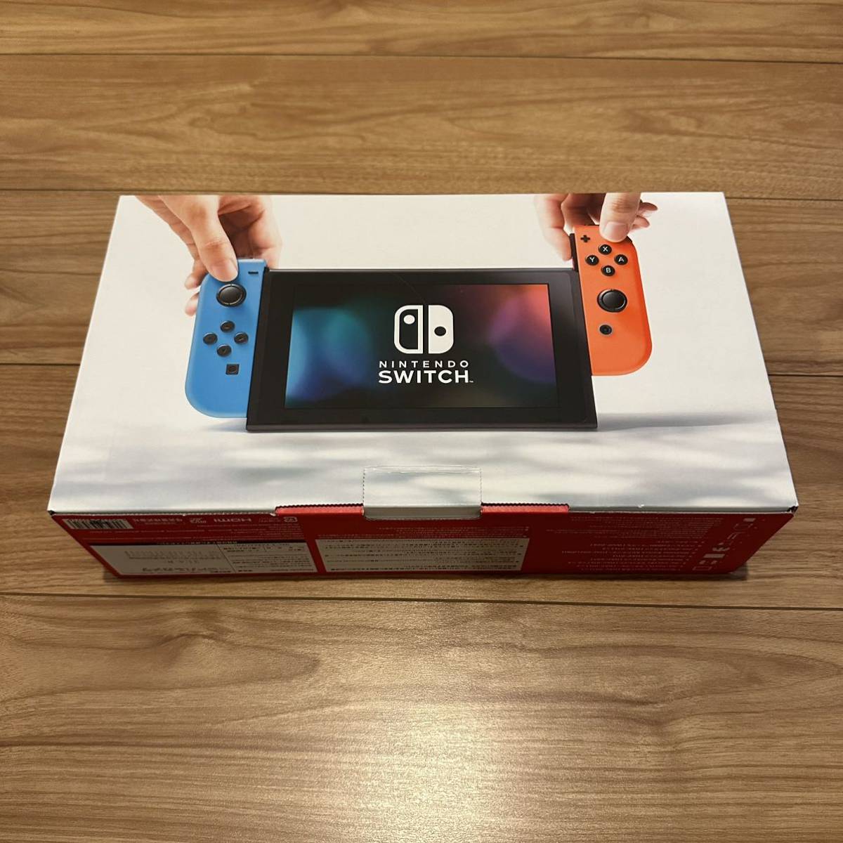 Nintendo Switch ニンテンドースイッチ 初期型 ネオンカラー 箱 Nintendo Switch ニンテンドースイッチ 初期型 ネオンカラー 箱