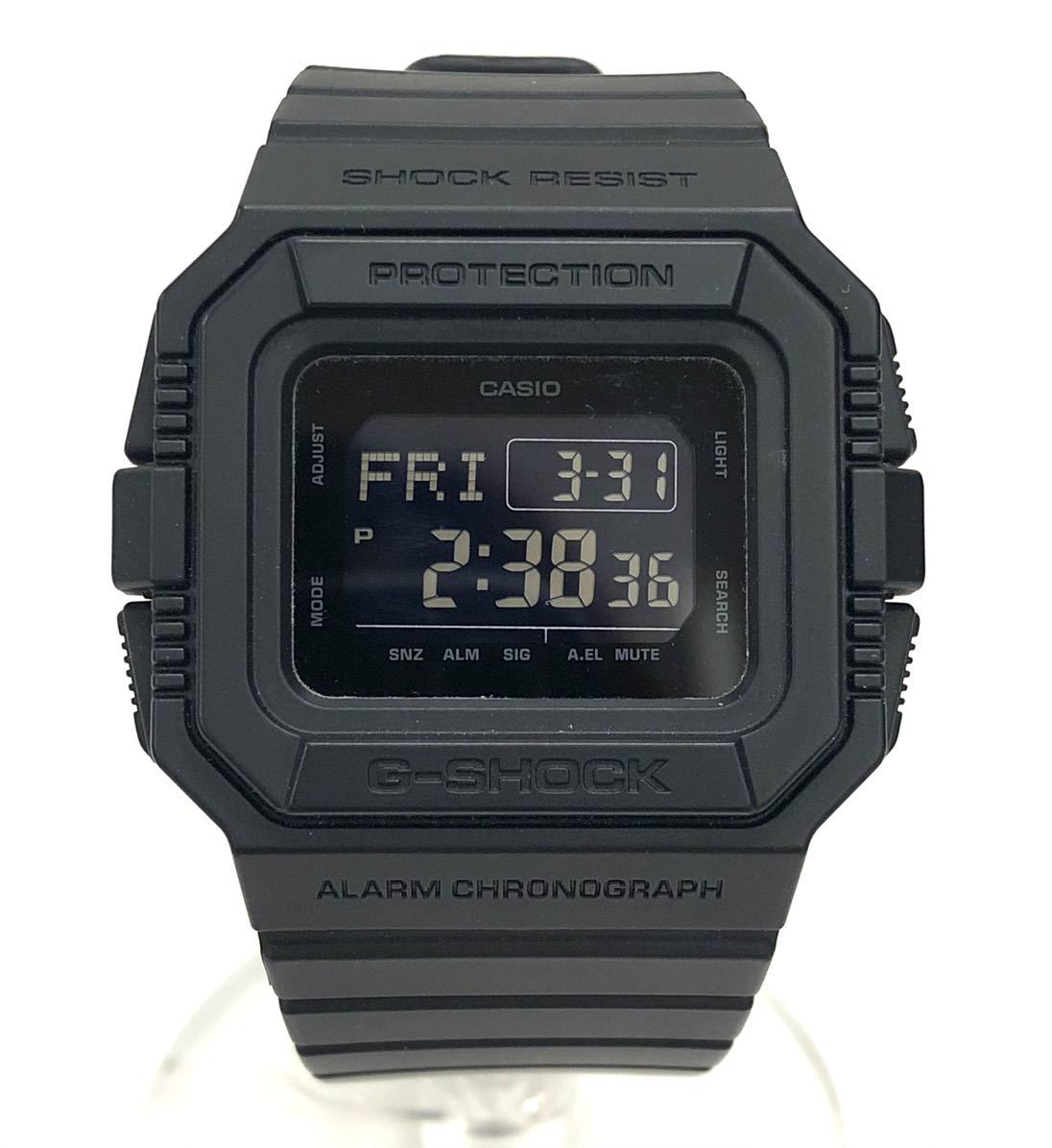 500円引きクーポン】 DW-D5500BB-1JF FC2358 デジタル腕時計 G-SHOCK