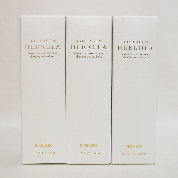 ◎3本セット 未開封 新品未使用 ノエビア フックラセラム 美容液 45ml ...
