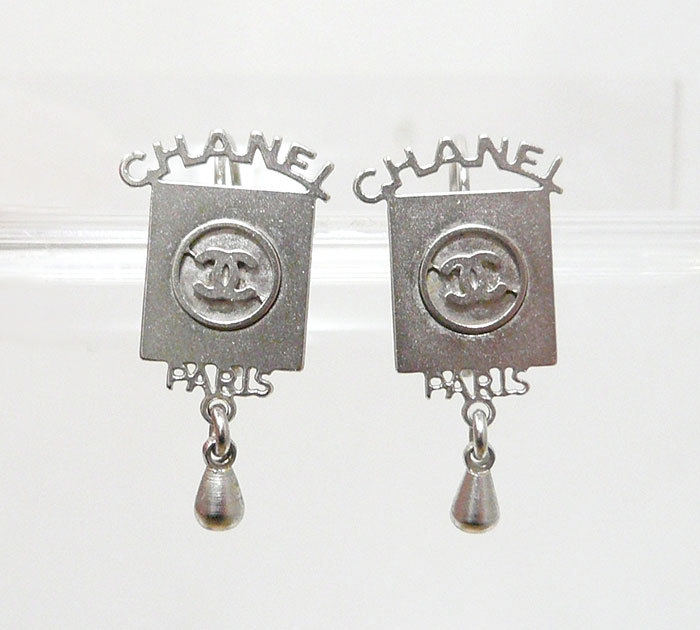 新作お買い得 ヤフオク! - CHANEL シャネル ココマーク ティアドロップ