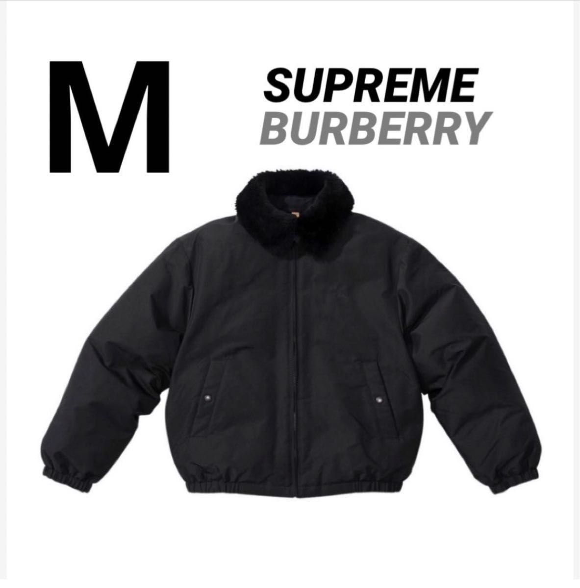 Supreme / Burberry Down Puffer Jacket 黒|Yahoo!フリマ(旧 Supreme / Burberry Down Puffer Jacket 黒|Yahoo!フリマ(旧