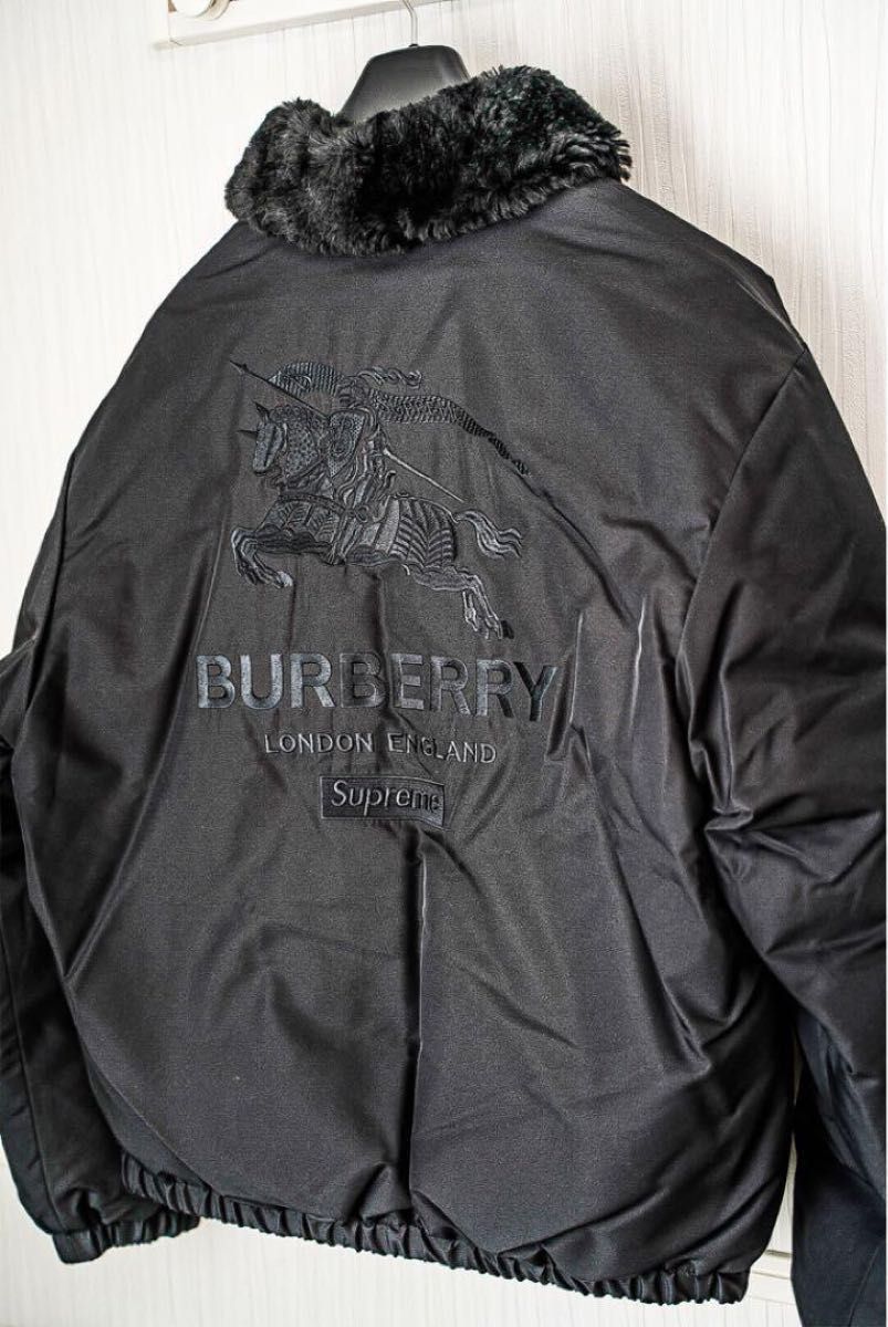 Supreme / Burberry Down Puffer Jacket 黒|Yahoo!フリマ(旧 Supreme / Burberry Down Puffer Jacket 黒|Yahoo!フリマ(旧