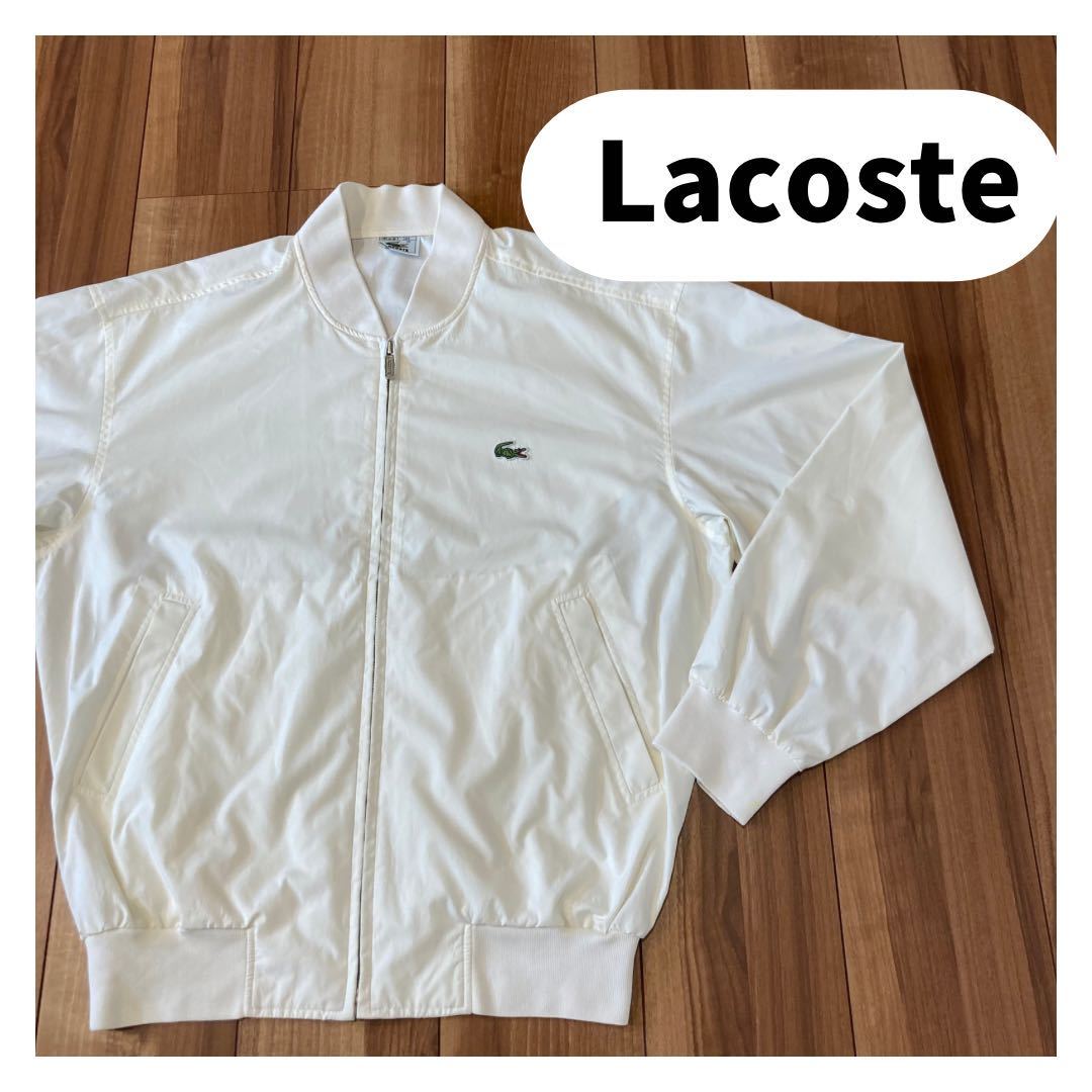 2022秋冬新作】 Lacoste ラコステ 玉mc1299 サイズL 刺繍ロゴ ワン