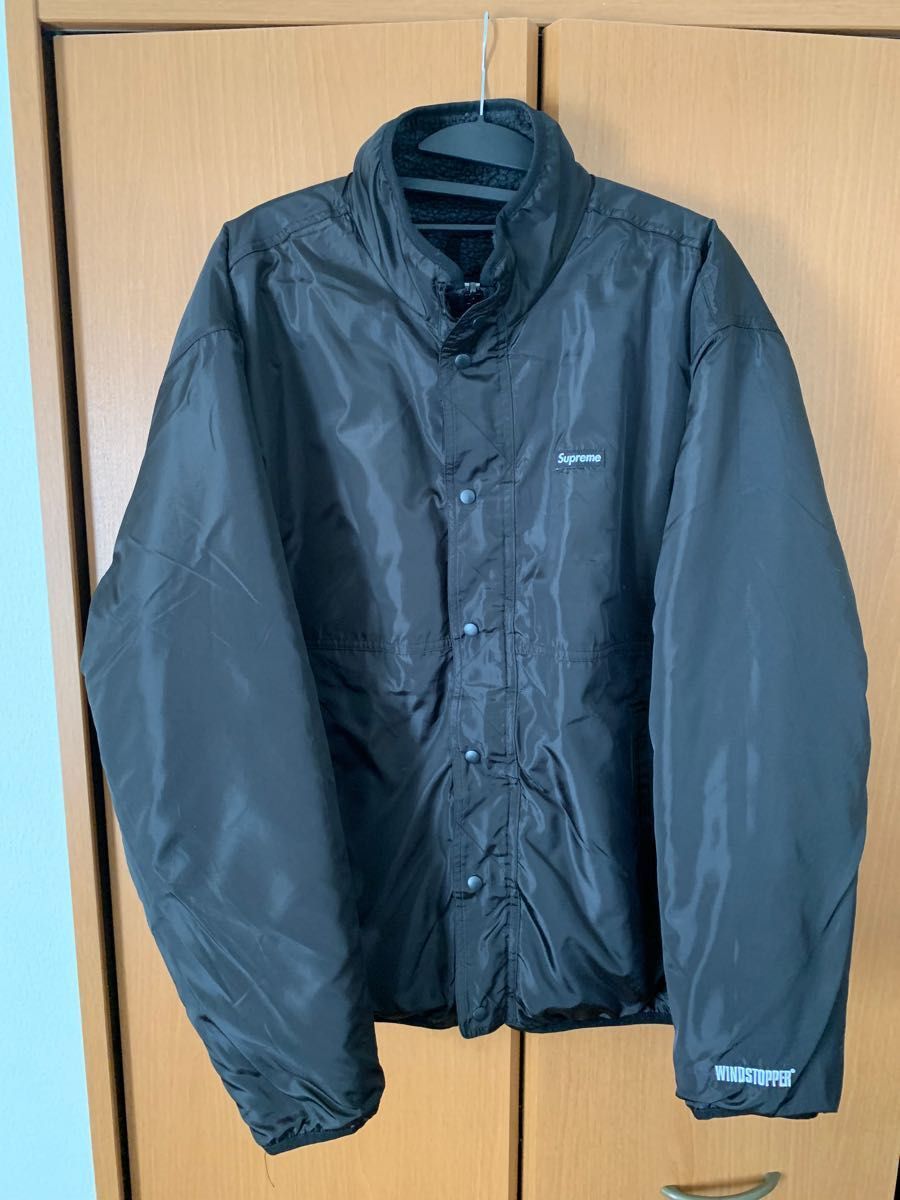 supreme Geo reversible windstopper fleece jacket|Yahoo supreme Geo reversible windstopper fleece jacket|Yahoo