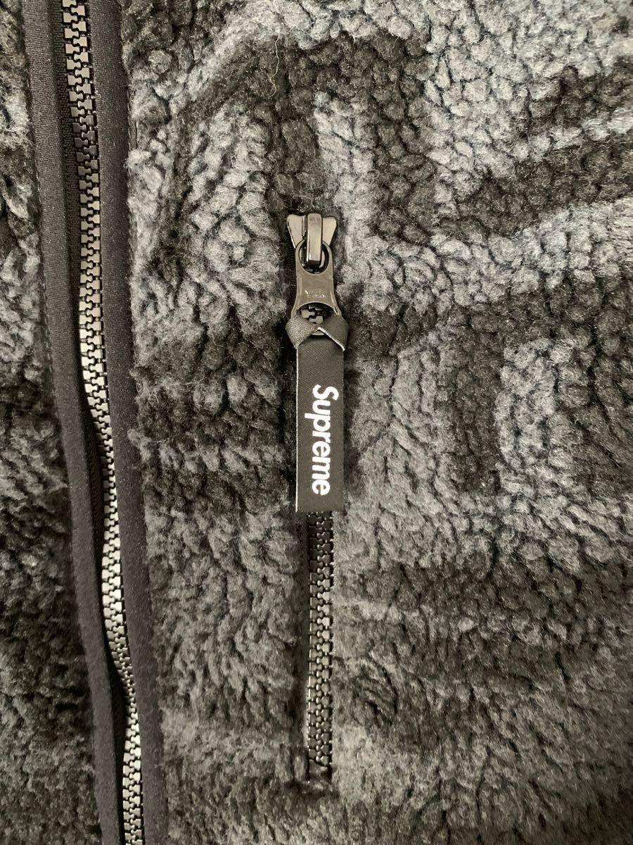 supreme Geo reversible windstopper fleece jacket|Yahoo supreme Geo reversible windstopper fleece jacket|Yahoo