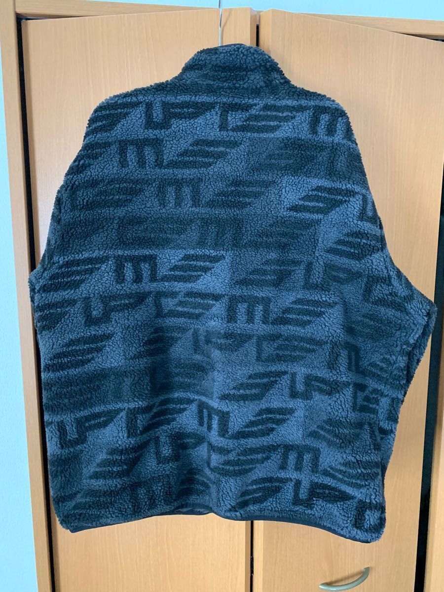 supreme Geo reversible windstopper fleece jacket | noonanwaste.com