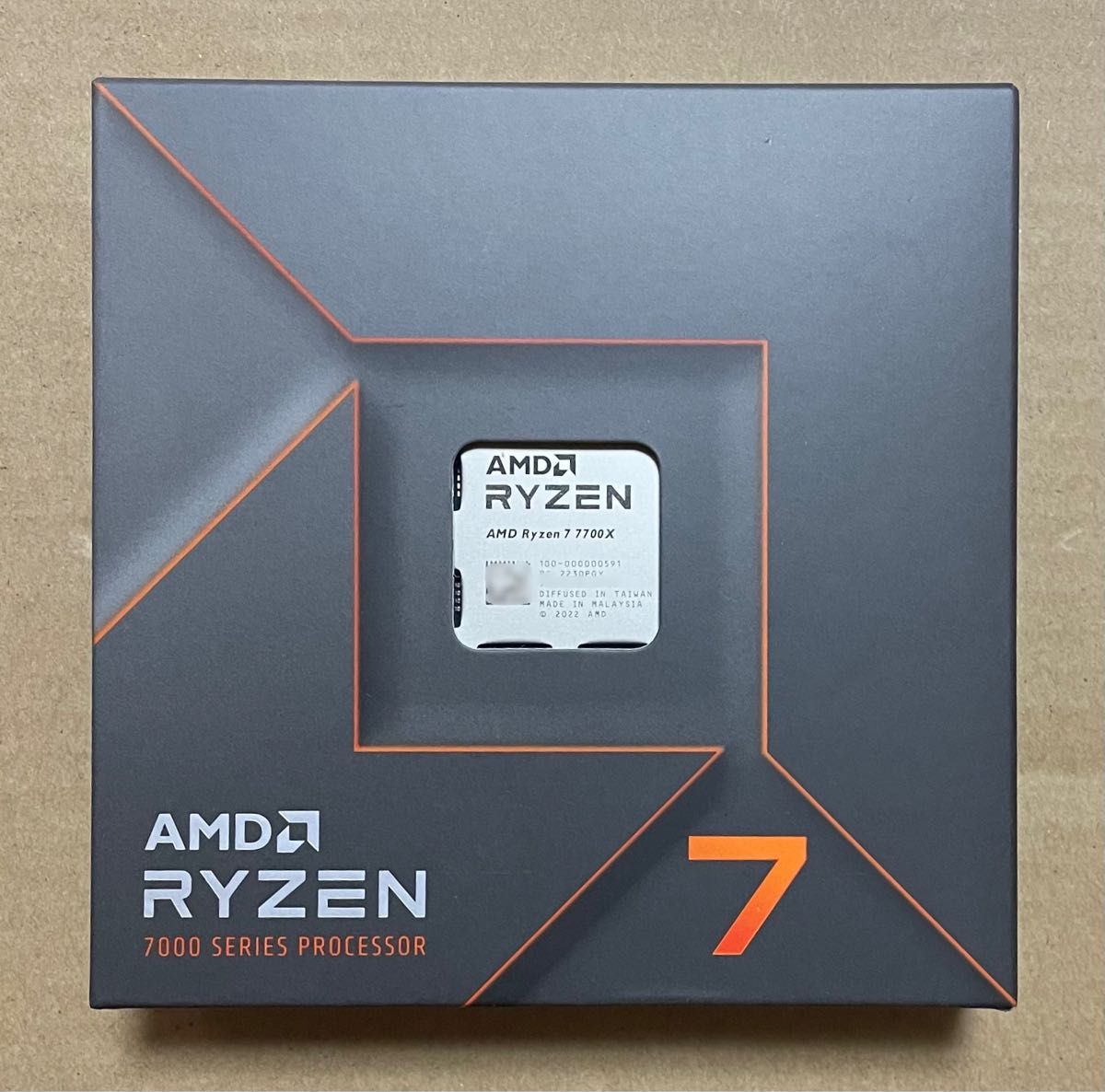新品未開封】Ryzen 7 7700X 国内正規品 8コア16スレッド AMD｜PayPayフリマ