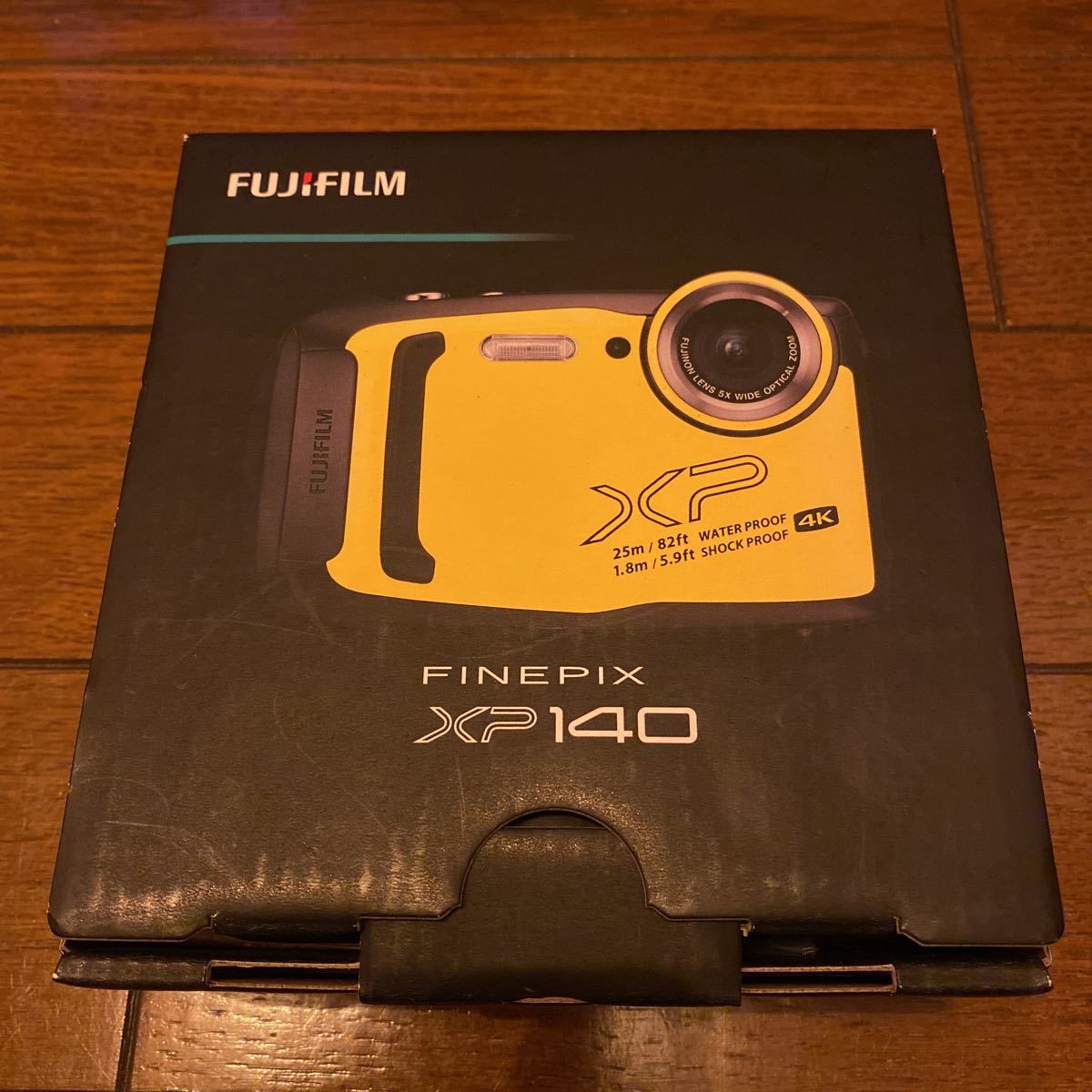 富士フイルム FUJIFILM FinePix XP140 Yellow Jaune