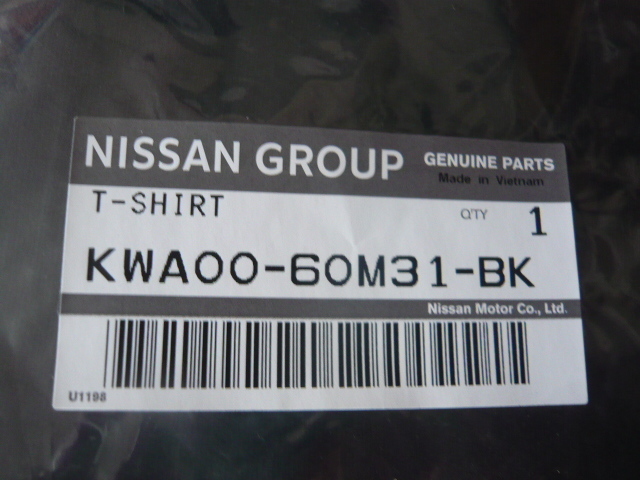 ☆NISMO☆ニスモ☆NISSAN☆日産☆正規品☆MOTUL☆AUTECH☆GT-R☆COMFIT Tシャツ☆半袖☆Sサイズ☆胸/背中/左右袖 ロゴプリント☆新品未開封_画像5