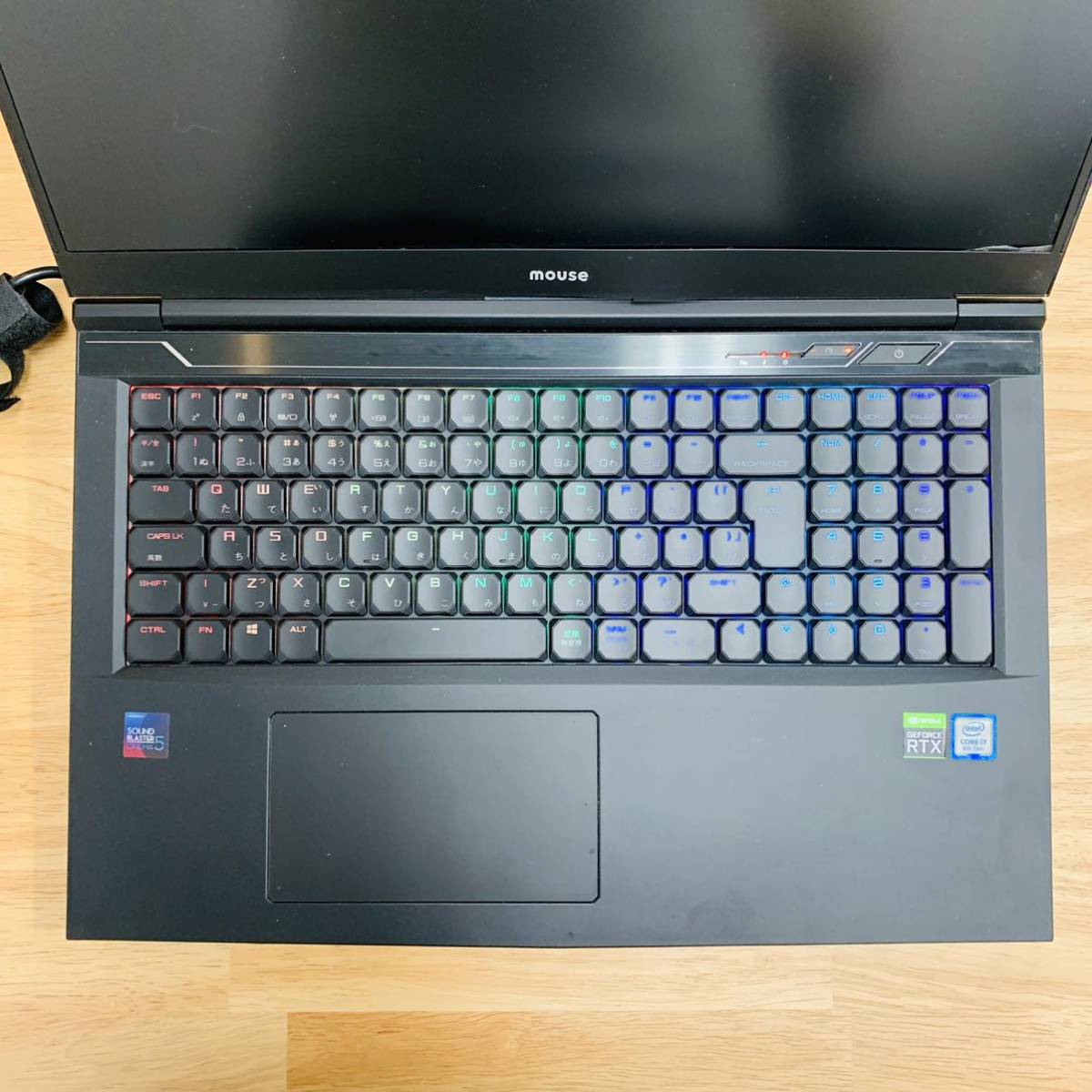 および】 NEXTGEAR Core i7 9750H 32GB 512GB SSD 2TB HDD GeForce RTX