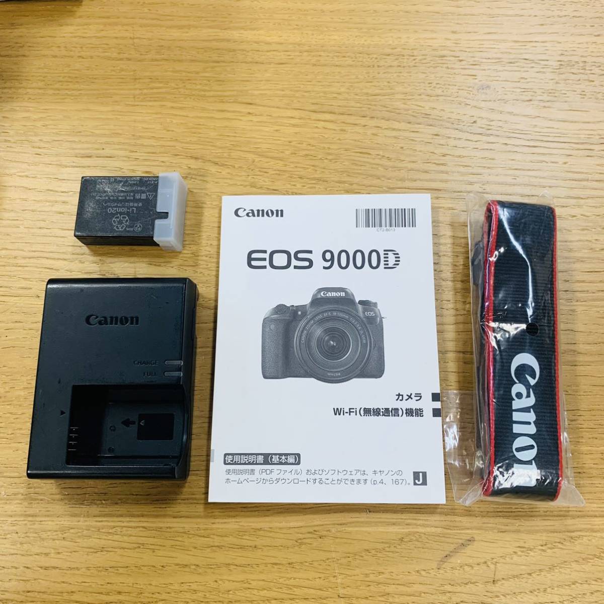 Canon EOS 9000D ボディ キャノン 付属品 NN649の画像10