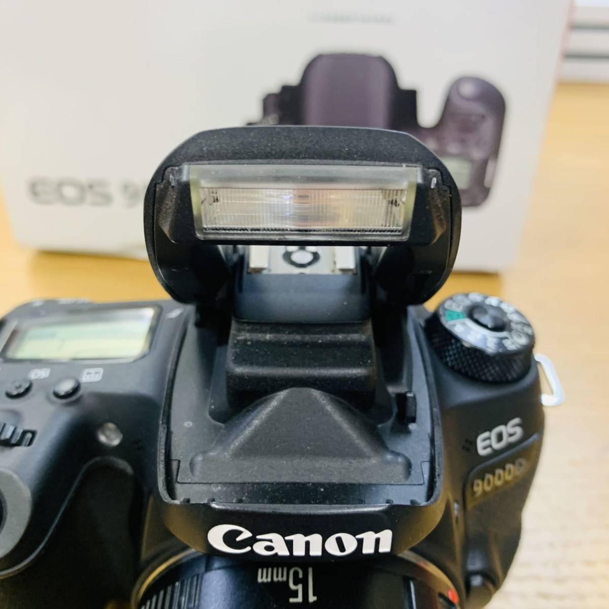 Canon EOS 9000D ボディ キャノン 付属品 NN649の画像9