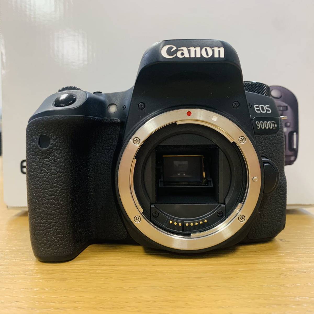 Canon EOS 9000D ボディ キャノン 付属品 NN649の画像2
