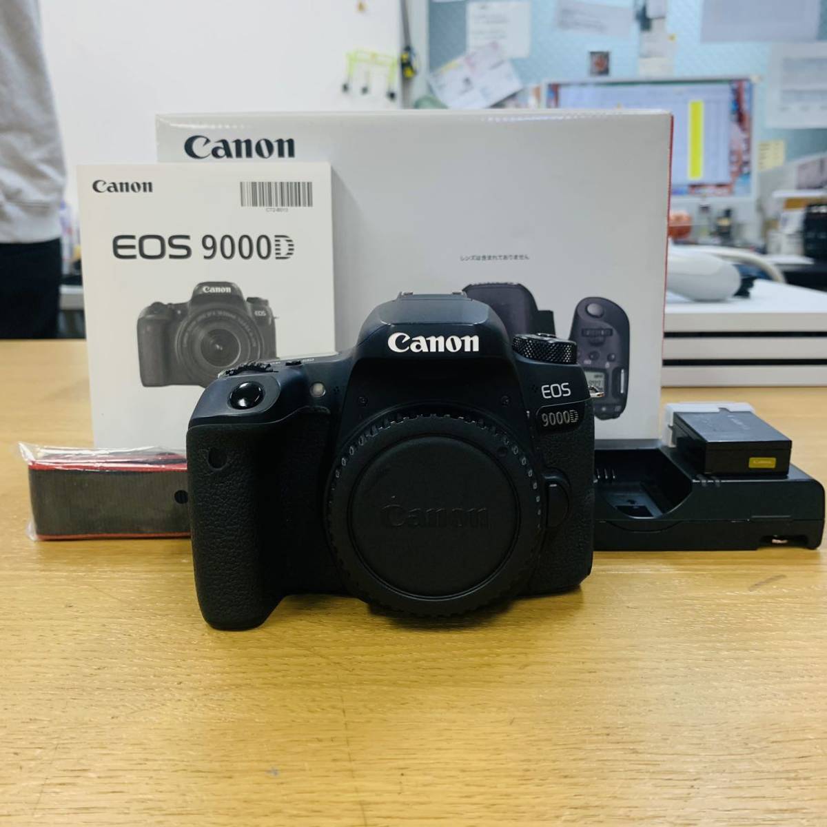 Canon EOS 9000D ボディ キャノン 付属品 NN649の画像1