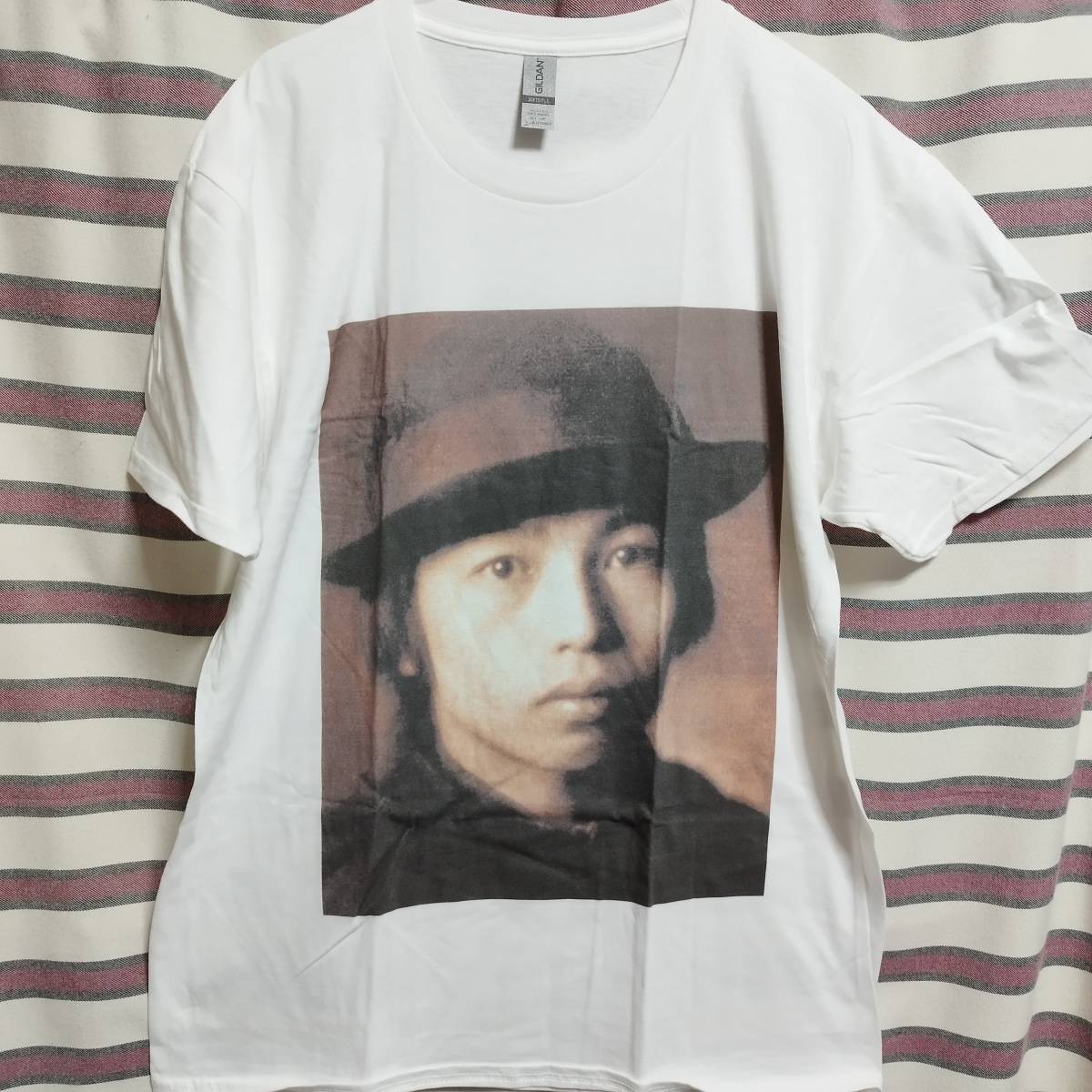 Yahoo!オークション - 中原中也 BIGプリントTシャツ 白L Yahoo!オークション - 中原中也 BIGプリントTシャツ 白L