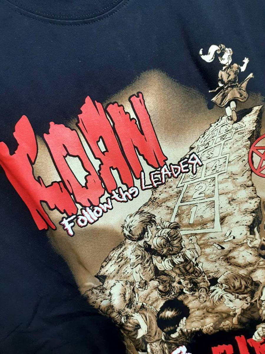 KORN コーン ロブゾンビ Rob Zombie ジョイントツアー「999TOUR」バンドTシャツ【Lサイズ】希少デザイン◆【 送料無料 】