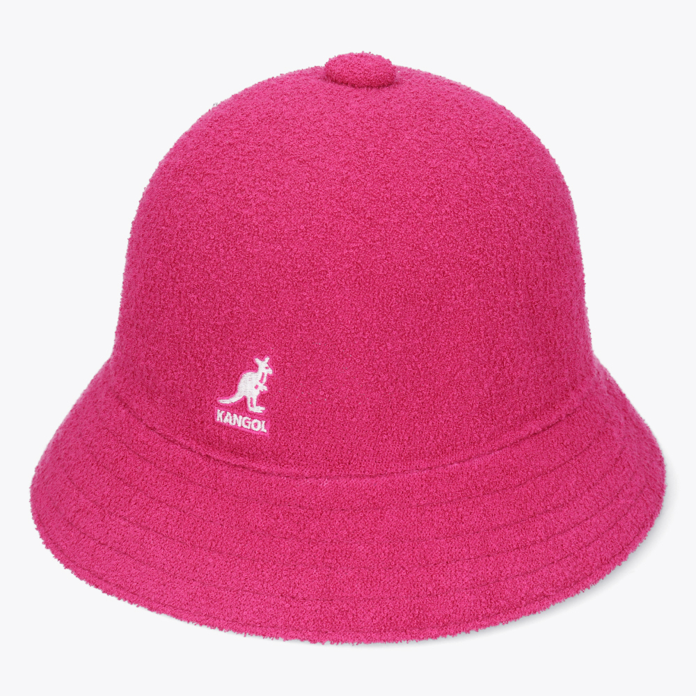 ☆ ELECTRICPINK ☆ Lサイズ kangol カンゴール 帽子 通販 バケットハット メンズ ハット 男性用 夏 春 バケハ パイル カンガルー バミュ