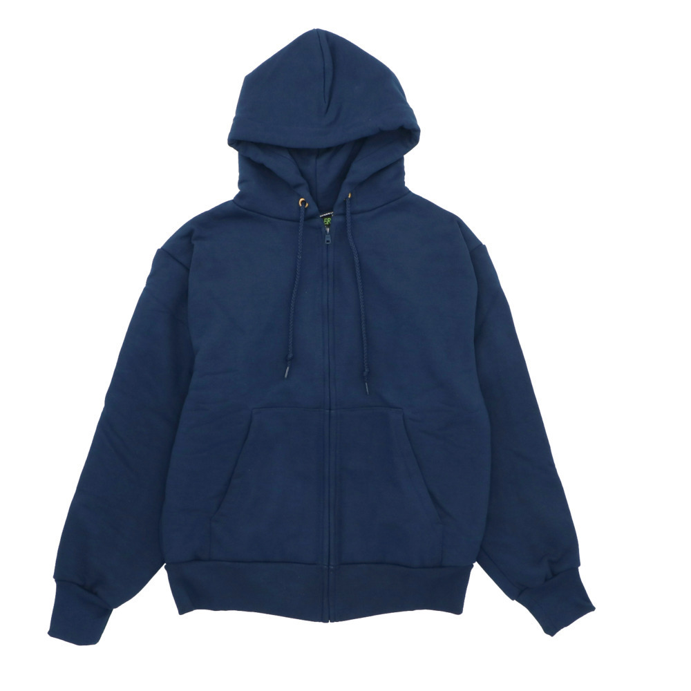 ☆ Navy ☆ サイズS キャンバー camber パーカー 通販 スウェット 131 ジッパー フーデッド #131 HEAVYWEIGHT ZIPPER HOODED 12.5oz 裏地_画像2