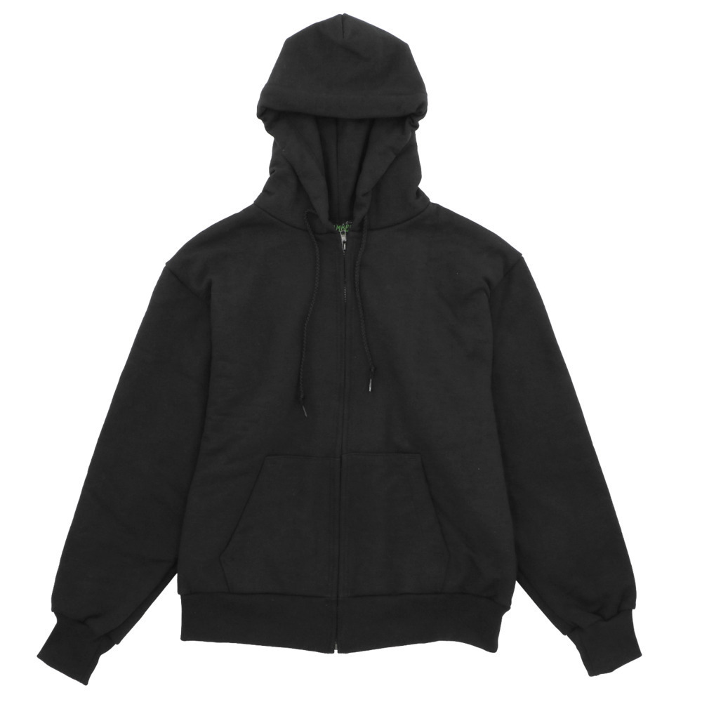 ☆ Black ☆ サイズS キャンバー camber パーカー 通販 スウェット 131 ジッパー フーデッド #131 HEAVYWEIGHT ZIPPER HOODED 12.5oz 裏地_画像2