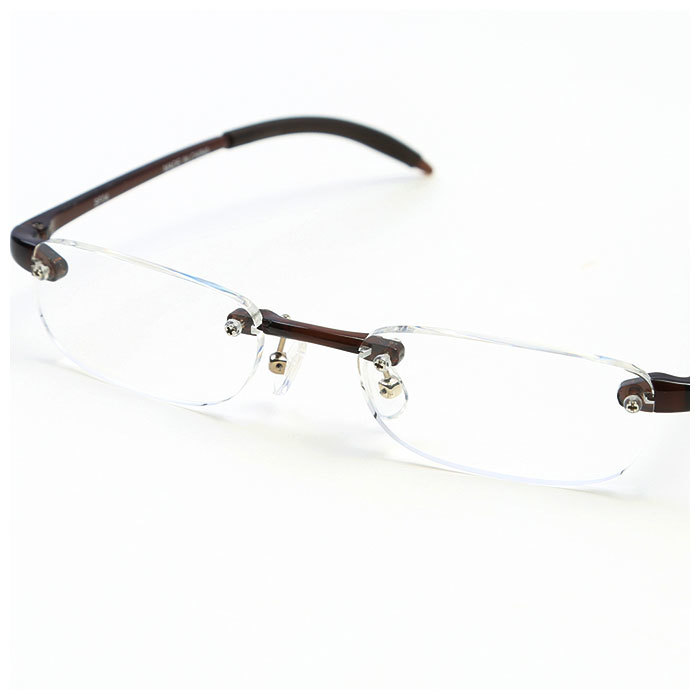 ☆ クリアブラウン ☆ 度数2.50 リーディンググラス メンズ 通販 レディース 弾力性 老眼鏡 シニアグラス メガネ 眼鏡 めがね Senior Flex_画像6