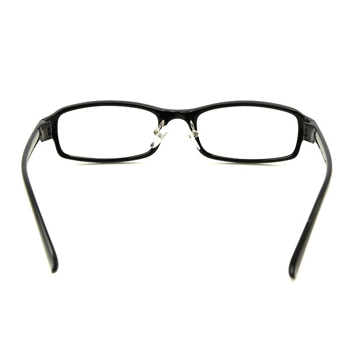 ☆ ブラック ☆ 度数1.00 メガネ ブルーライトカット 通販 クリアビュータイプ PCメガネ PCめがね PC眼鏡 老眼鏡 リーディンググラス めが_画像7