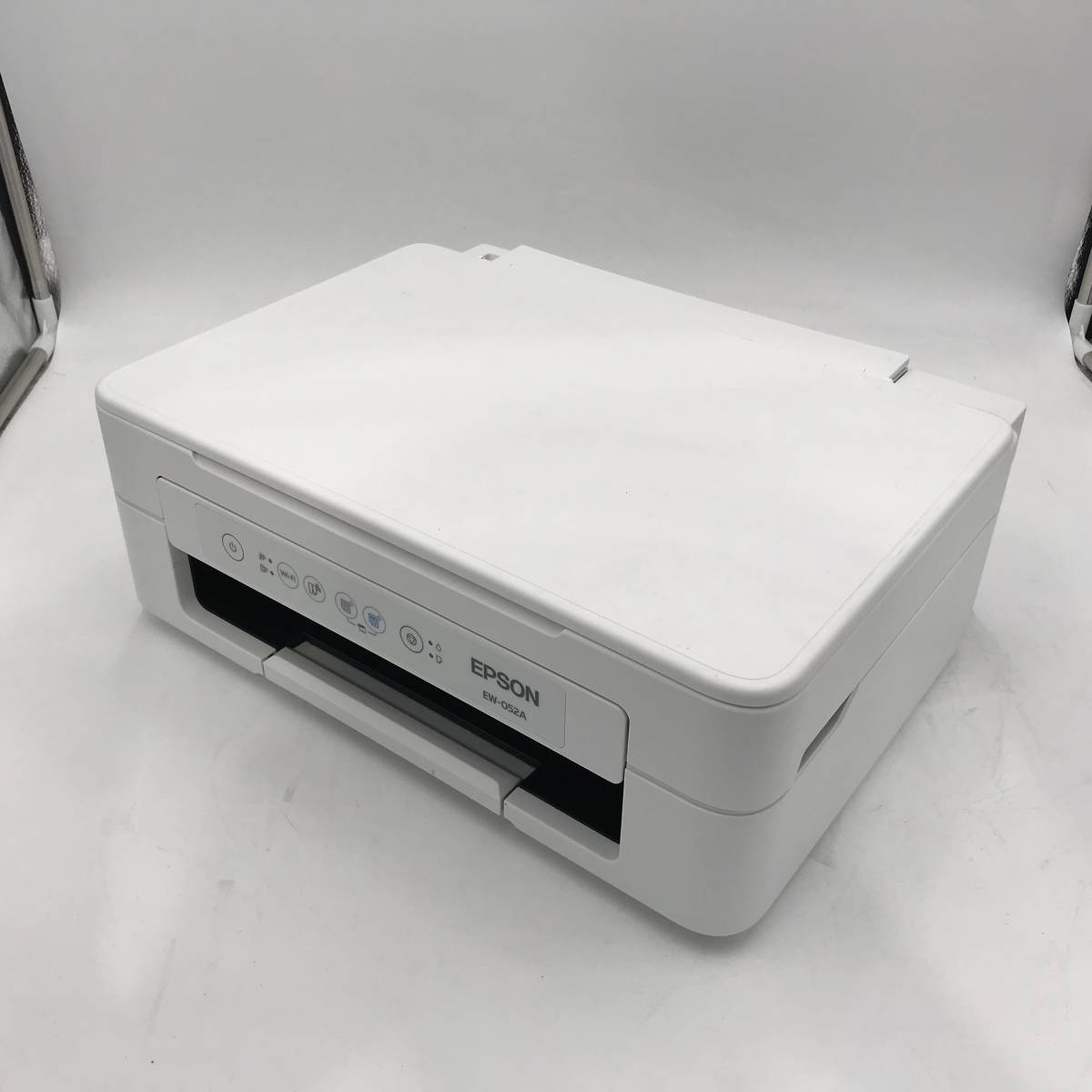 【中古・ジャンク】EPSON カラリオ EW-052A インクジェットプリンター複合機 通電可能 他未確認_画像5