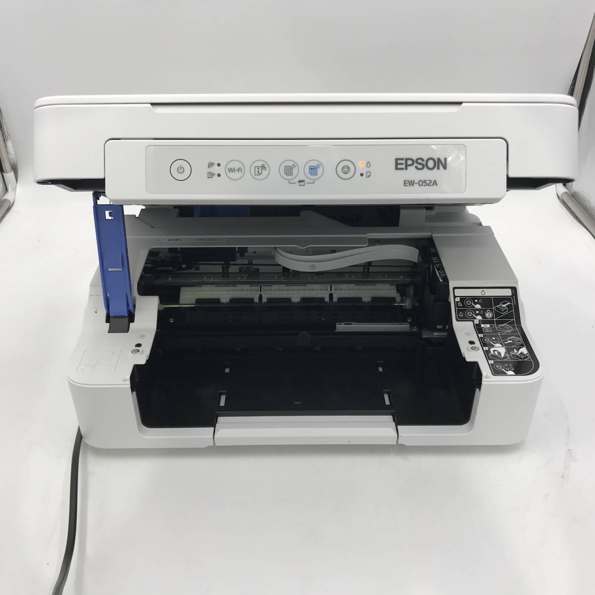 【中古・ジャンク】EPSON カラリオ EW-052A インクジェットプリンター複合機 通電可能 他未確認_画像4