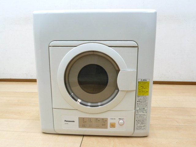  Panasonic dehumidification shape electric dryer NH-D603 2019 year dry capacity 6.0kg drum type twin 2 temperature manner approximately 75 times bacteria elimination left opening dryer white Panasonic