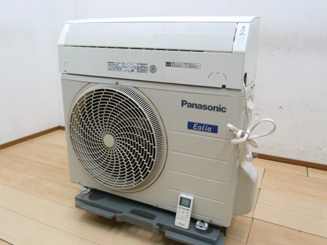 パナソニック ルームエアコン エオリア CS-408CF2 ～17畳 冷房4.0kW 暖房5.0kW 内部クリーン 除湿 リモコン Eolia Panasonic