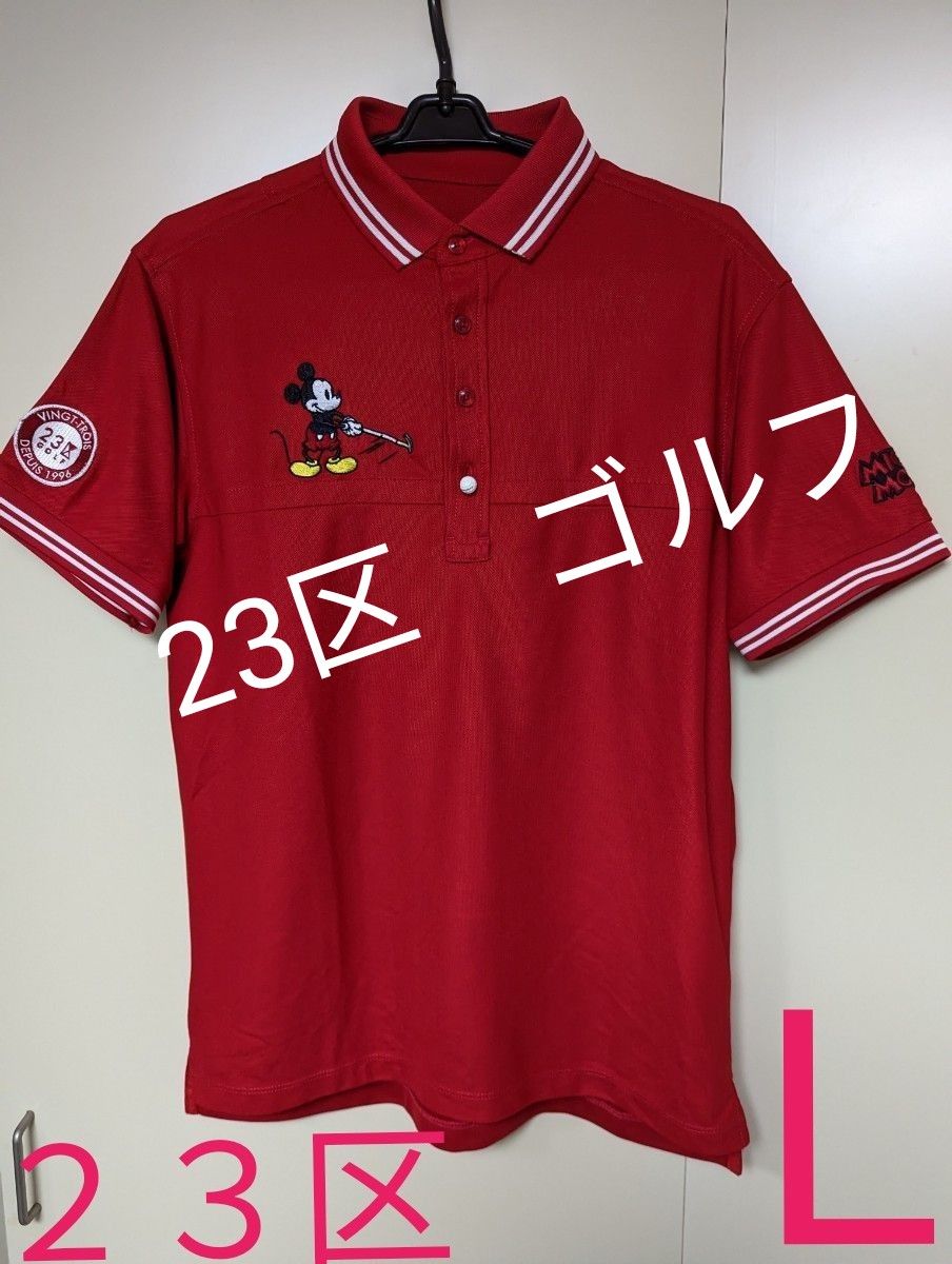 23区 ゴルフ ポロシャツ サイズL - 通販 - guianegro.com.br