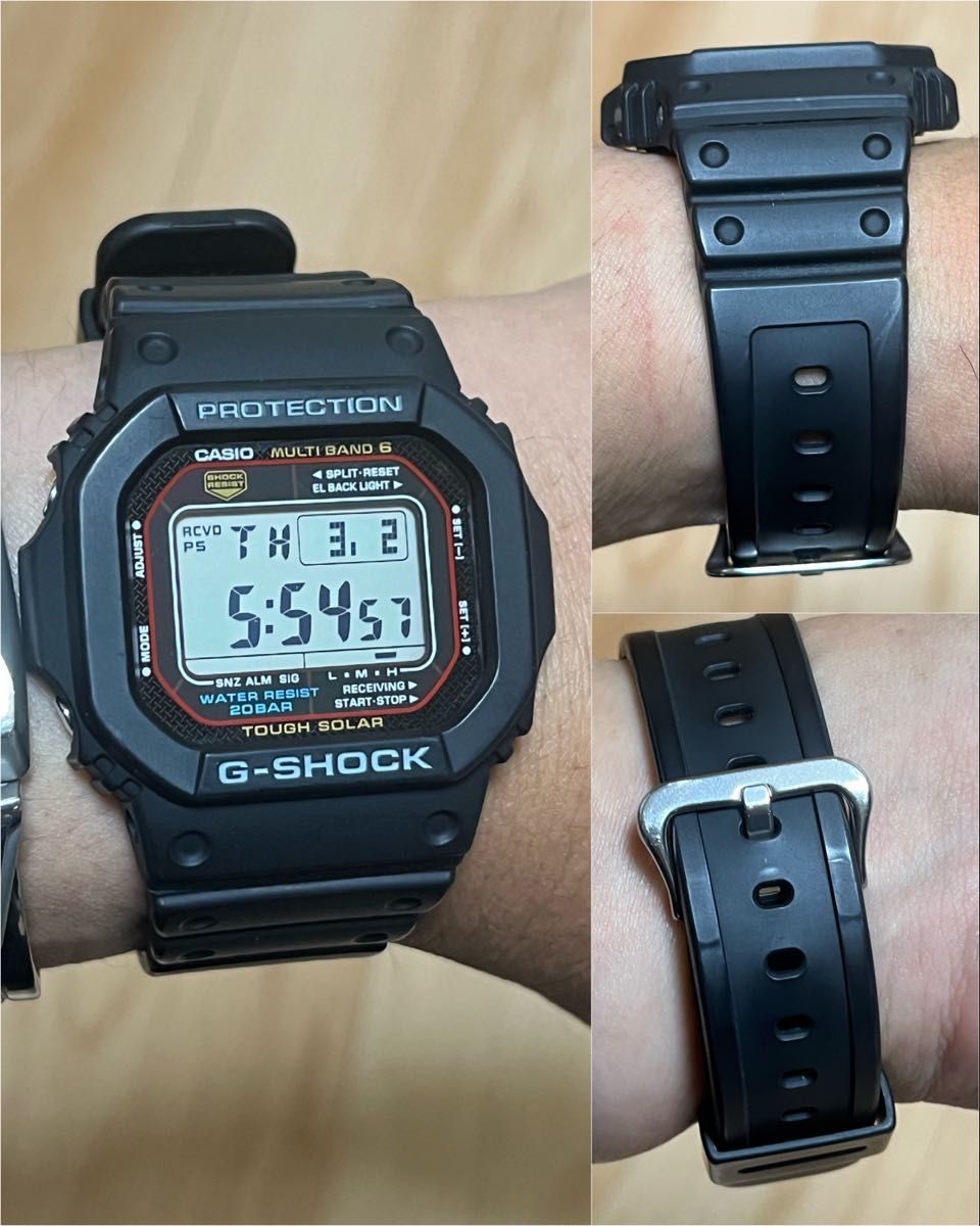 CASIO G-SHOCK 最も人気スピードモデルタフソーラーマルチBAND CASIO G-SHOCK 最も人気スピードモデルタフソーラーマルチBAND