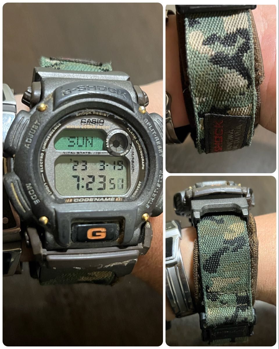 CASIO G-SHOCK 迷彩ベルト Yahoo!フリマ(旧)-
