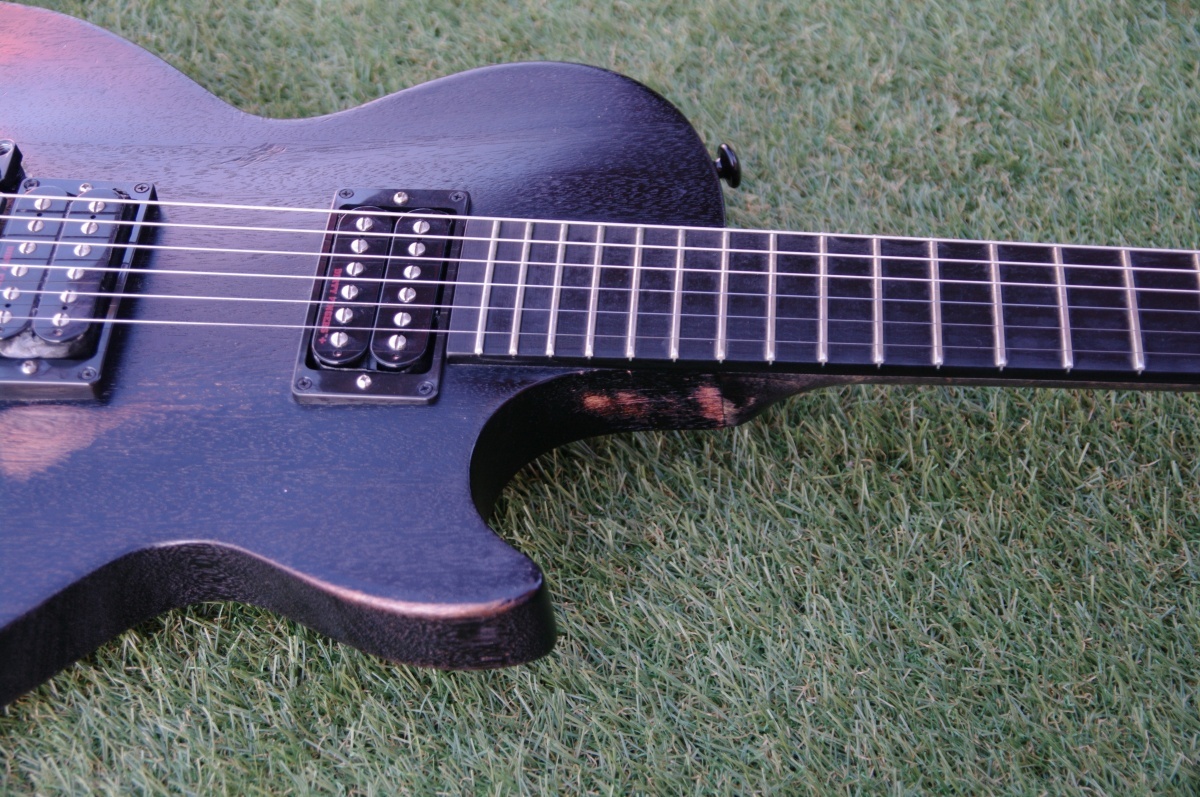 Gibson USA 2016 Limited Run Les Paul CM Black ギブソン レスポール ブラック エレキギター 中古 現状品 フロイドローズ FRX_画像3